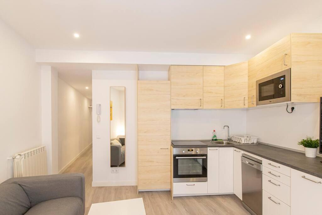 Apartamento 3 Habitaciones En El Barrio Justicia Madrid Eksteriør billede