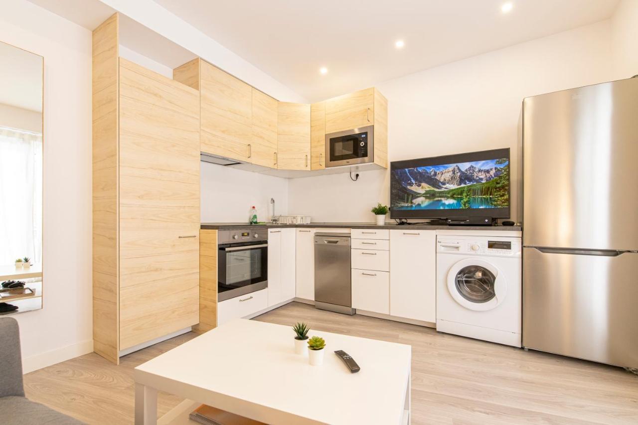 Apartamento 3 Habitaciones En El Barrio Justicia Madrid Eksteriør billede