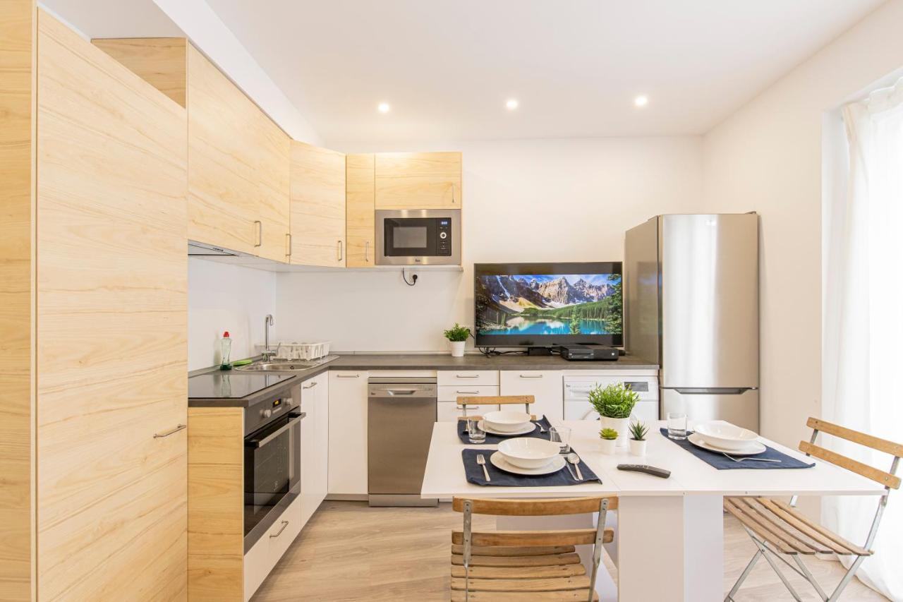 Apartamento 3 Habitaciones En El Barrio Justicia Madrid Eksteriør billede