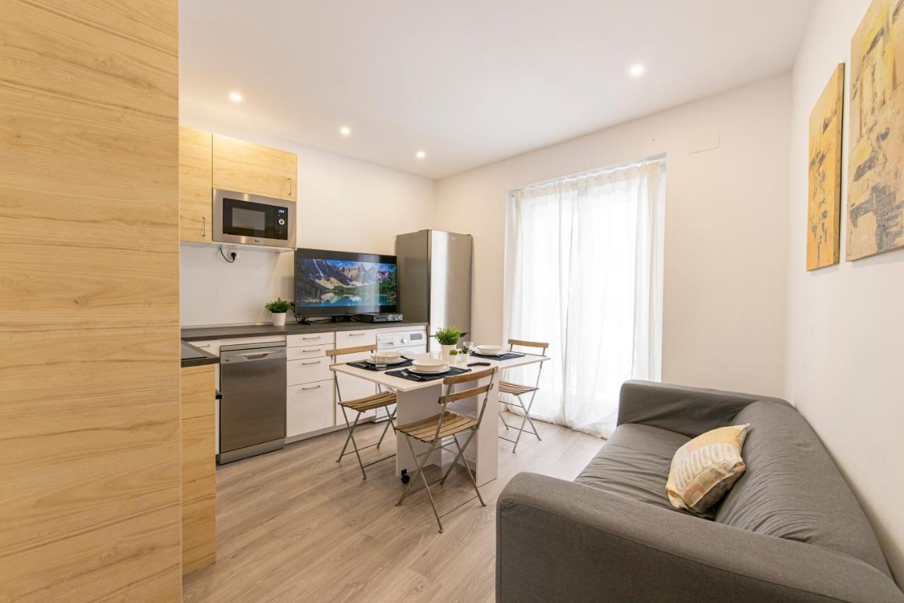 Apartamento 3 Habitaciones En El Barrio Justicia Madrid Eksteriør billede