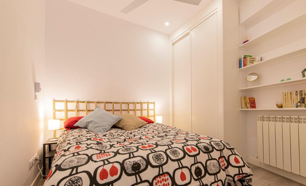 Apartamento 3 Habitaciones En El Barrio Justicia Madrid Eksteriør billede